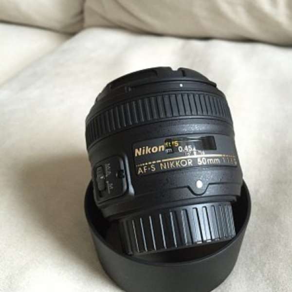 Nikon AF-S NIKKOR 50mm f/1.8G