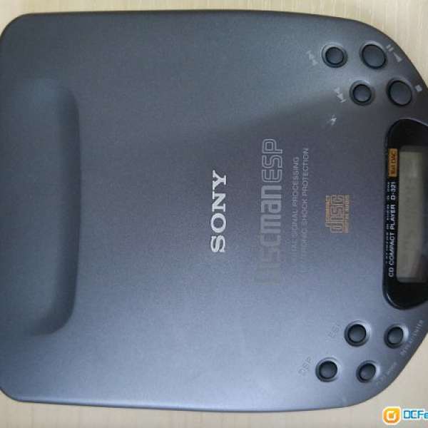 Sony D-321 CD Player Discman