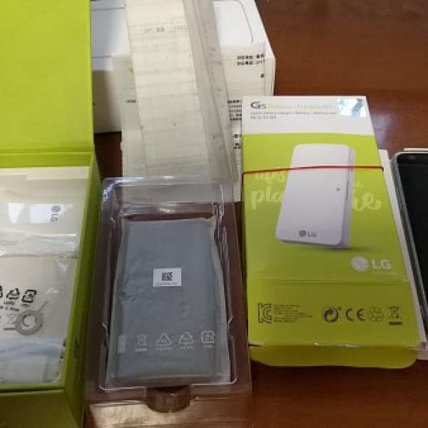 LG  G5 購置衛迅2016-04-15灰色