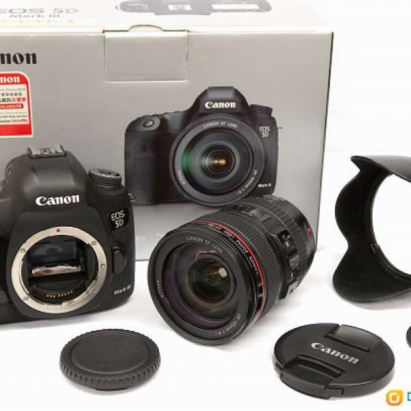 Canon 5D3 + 24-105 f/4L Kit 套裝