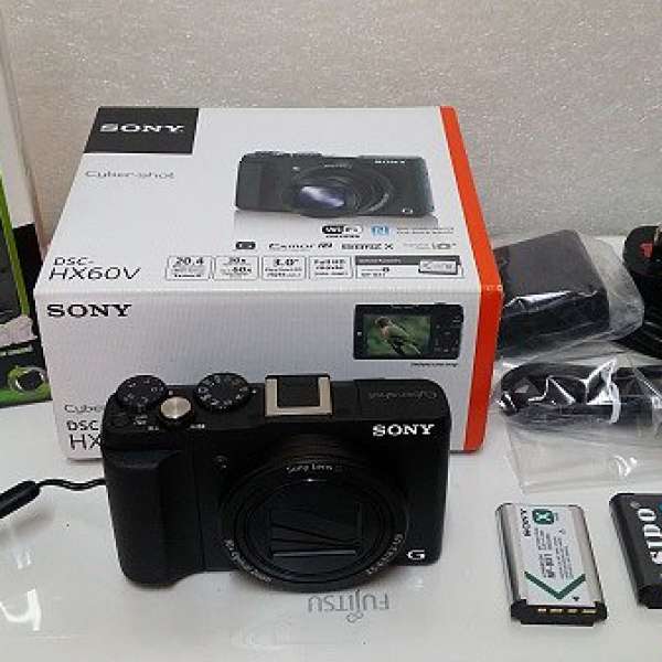 sony dsc-hx60v