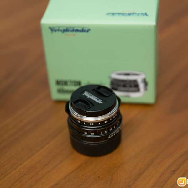 Voigtlander Nokton 40mm f1.4 MC (VM40) (m-mount for Leica/Sony A7)