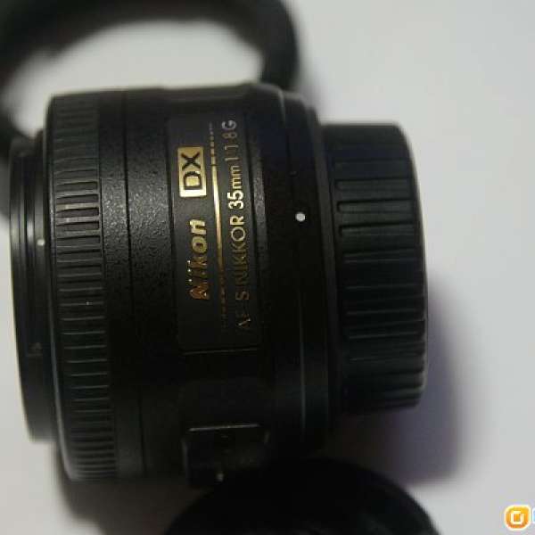 Nikon 35mm 1.8 DX