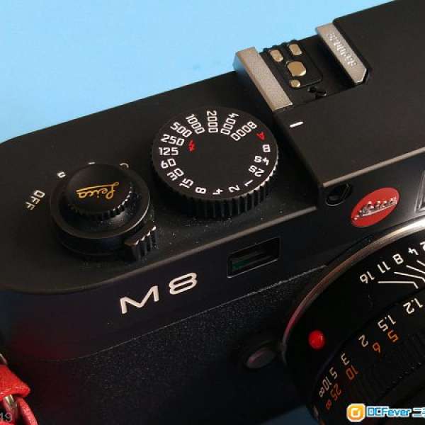Leica M8 black body