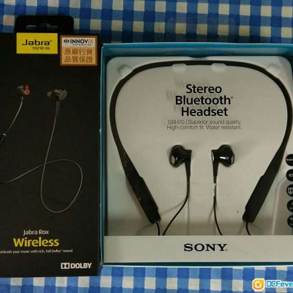 Jabra Rox Wireless/Sony SBH70