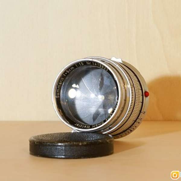 Leica 50mm f1.5 Summarit M mount (user condition)