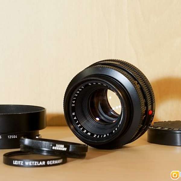 Leica Summicron-R 50mm f2 (2-cam, Made in Germany)