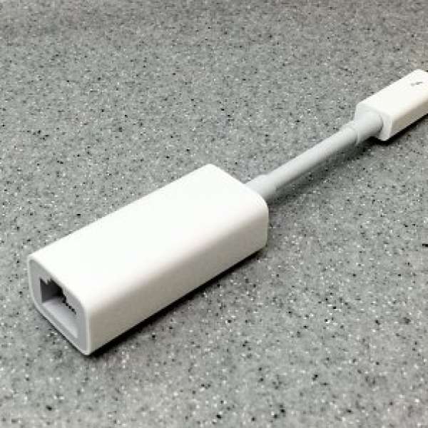 99% New Original Apple Cable - Thunderbolt to Gigabit Ethernet Adapter