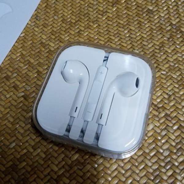 全新 原裝正貨 Apple earpods 耳機