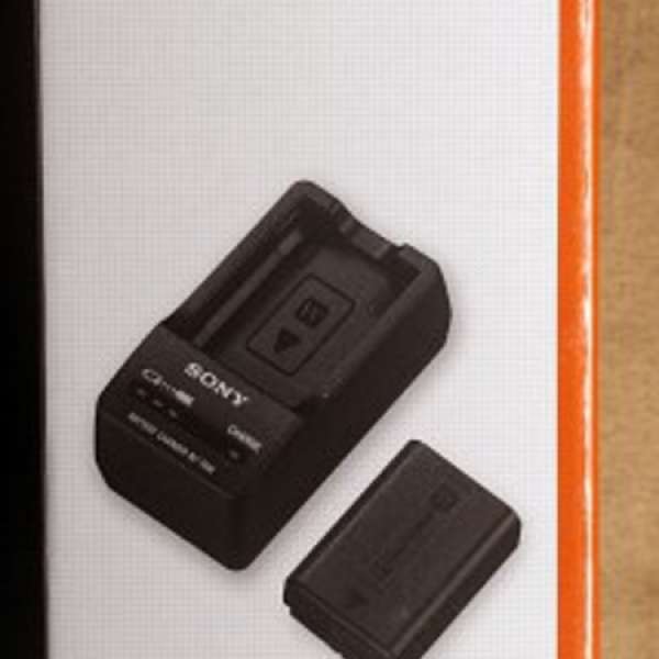 Sony ACC-TRW 連 NP-FW50 原裝電Travel Charger Kit - Sony 全新行貨