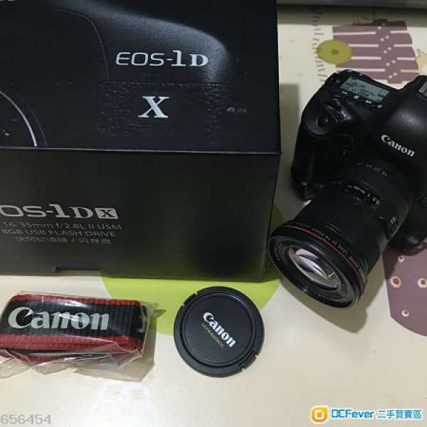 全新 Canon EOS 1DX Body & 16-35mm Lens 8GB USB 5d 6d