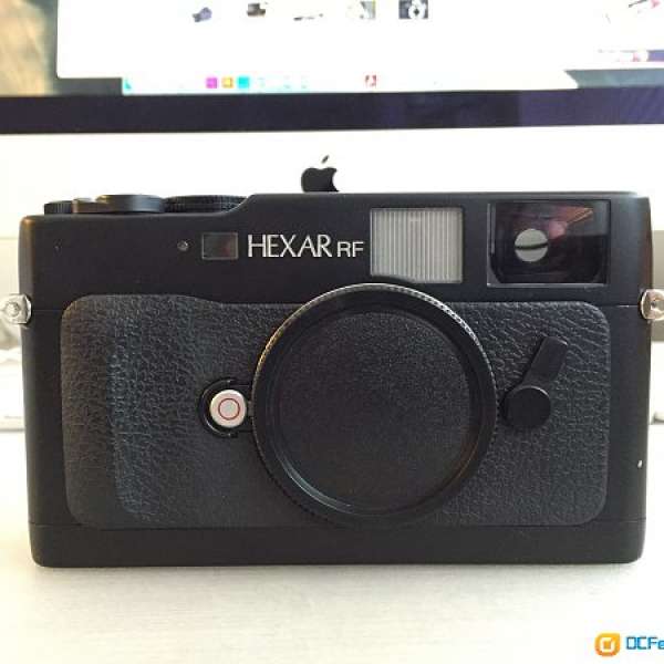 Konica Hexar RF black color