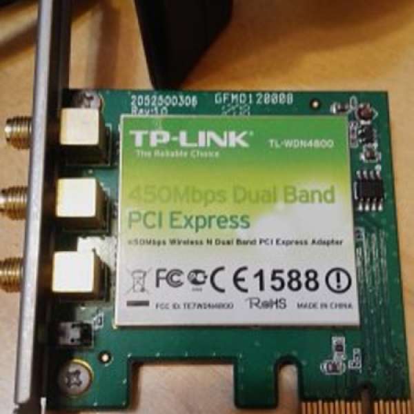 TP-LINK TL-WDN4800 PCI-E Dual Band USB Wireless Adapter Card