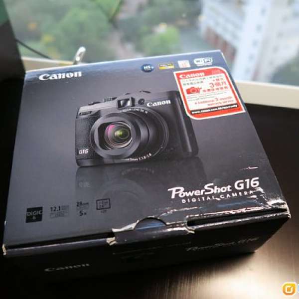 Canon G16