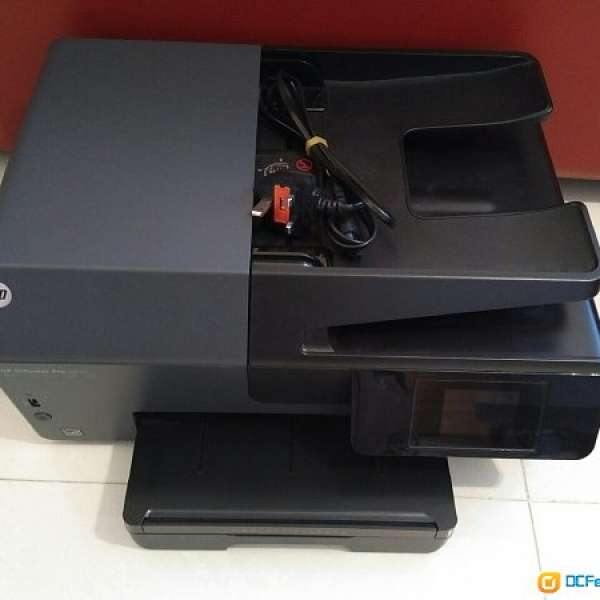 HP Officejet Pro 6830 電子多合一打印機 - 沒有保蓑，所有功能可以，除了不能上纸...