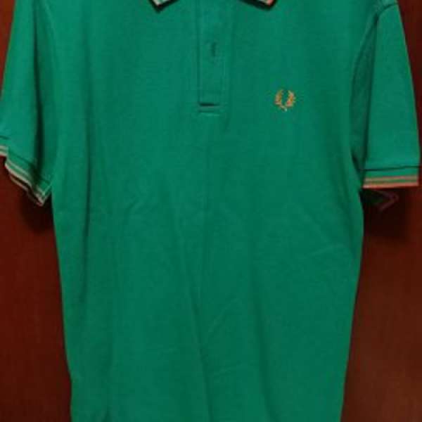 Fred Perry x Comme Des Garcons Polo Shirt 綠色 size s