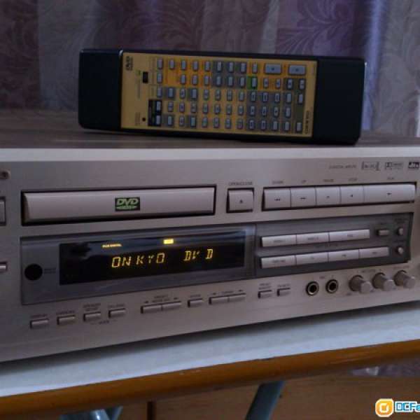 ONKYO  DR-90 DVD帶5.1功放一體機