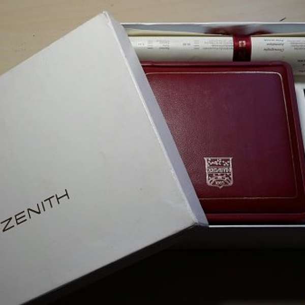 Zenith 原裝Full set Box