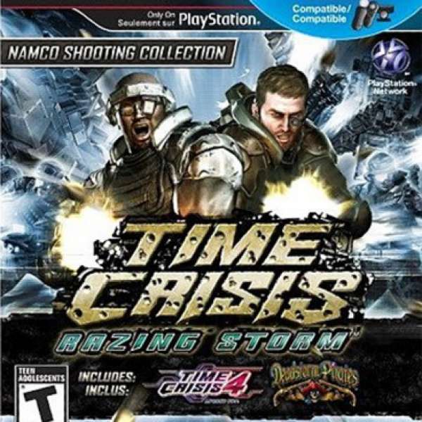 PS3 Move Game - Sports Champion, Time Crisis, House of the Dead