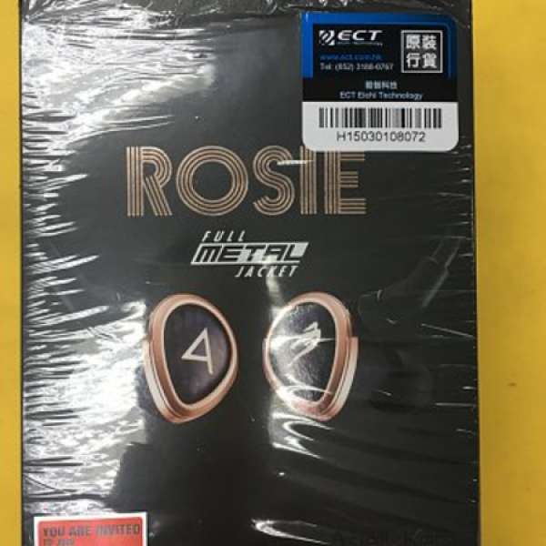 出售 全新行貨 Astell & Kern JH Rosie 耳機