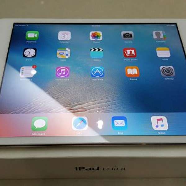 90% 新，銀白 iPad mini 16Gb 4G  Lte cellular Wifi