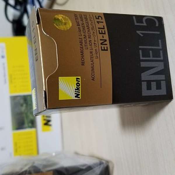 全新Nikon EN-EL15 電池