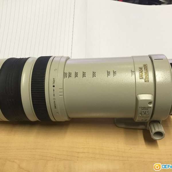 Canon EF 100-400 F/4.5-5.6L IS USM (Lens code UW) 行貨