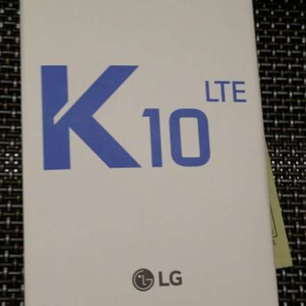 100% 全新 LG K10 白色 有保養