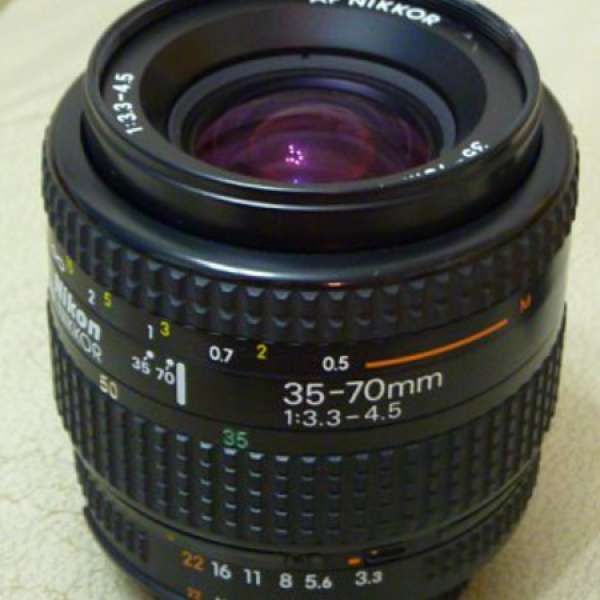 Nikon AF 35-70mm f3.3-4.5
