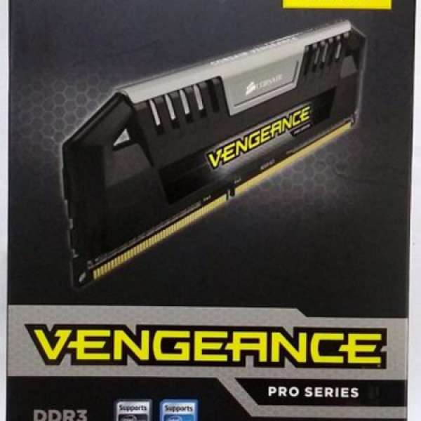 全新 Corsair Vengeance Pro DDR3 2400MHz 16GB kit (8GB x 2)