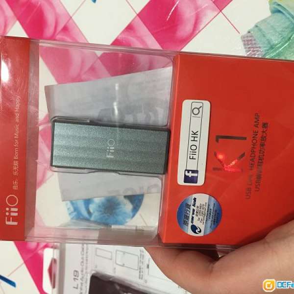 fiio K1 + fiio L19 lightning cable for iphone