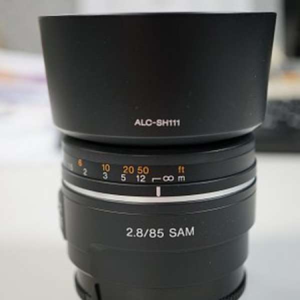 Sony 85mm f2.8 SAM Full Frame全篇 A99 A77 A7 A7ii A7R A7S A6000 A6300