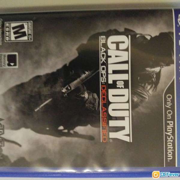 PSV game Call of Duty Black Ops Declassified