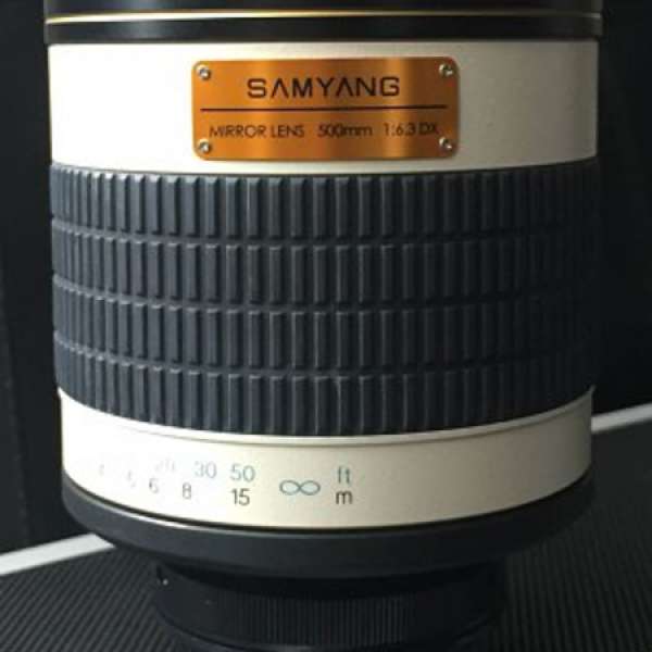 Samyang 500mm 6.3 for Canon