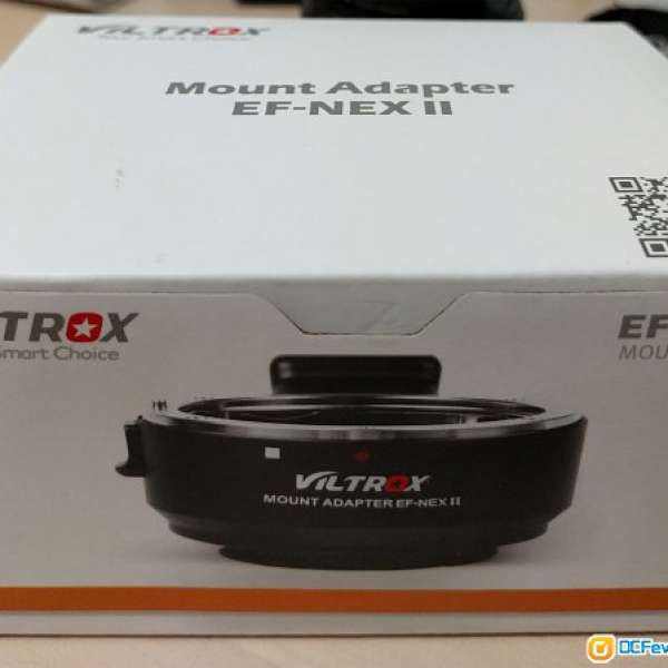 Viltrox EF-NEXII EF轉E-mount自動對焦接環