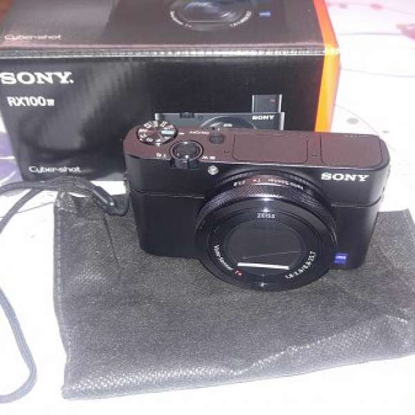 Sony RX100 IV 99新