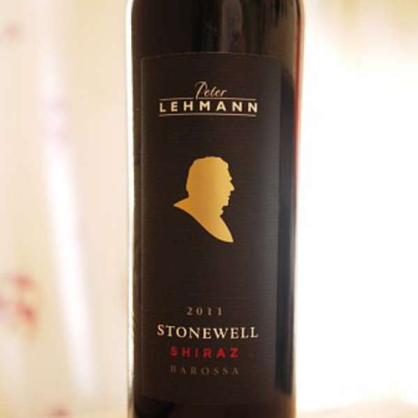 Australian Red Wine, Peter Lehmann Stonewell Shiraz 2011, Barossa