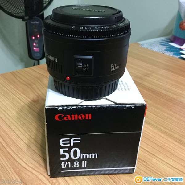 95%新 canon EF 50mm f/1.8