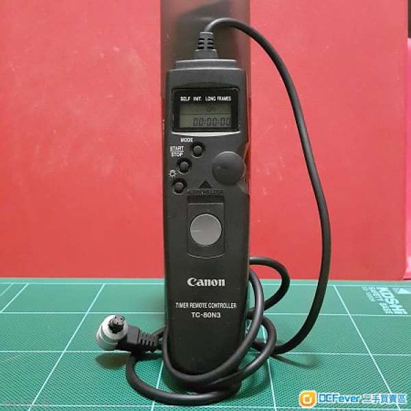 Canon 原裝定時遙控器 TC-80N3 User condition (5D3 6D 7D2 1DX)