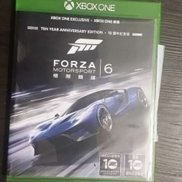 Xbox One game Forza 6