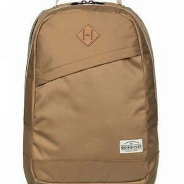 99.9%新 Quiksilver Ridge Backpack 深杏色