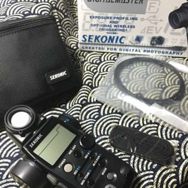 Sekonic L-758D Digital Master