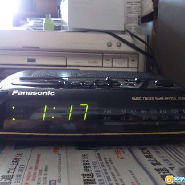 Panasonic松下 RC-6099鬧鐘收音機