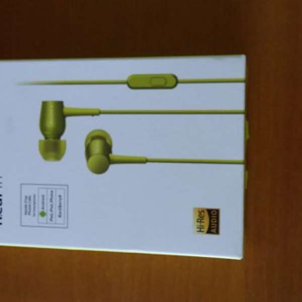 Sony Hi Res 耳機 earphone h.ear in MDREX750APYM Stereo headphones