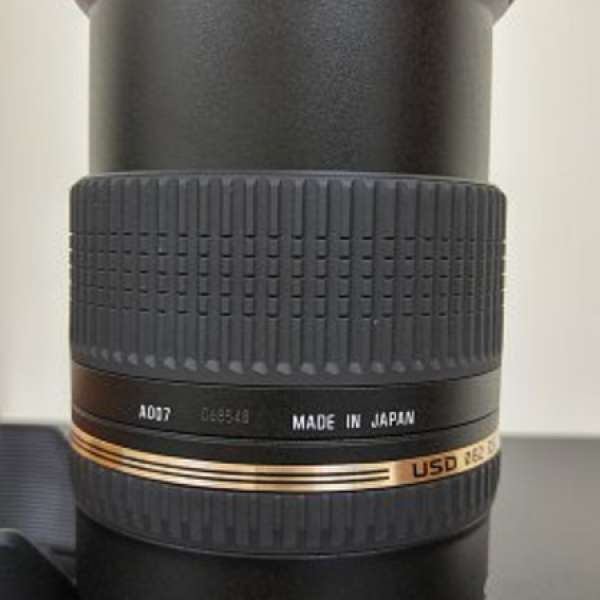 行貨有保98%新 Tamron SP 24-70mm F/2.8 Di VC USD A007 for Nikon