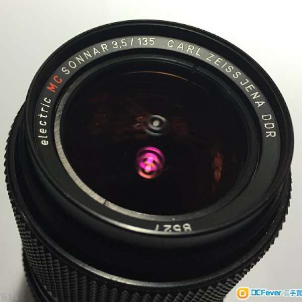 Carl Zeiss Jena ddr MC Sonnar 3.5 135mm (Nikon mount)