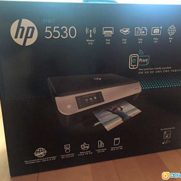 100%全新printer！HP ENVY 5530 e-All-in-One