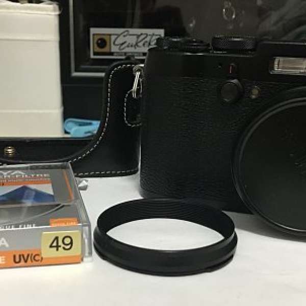 Fujifilm X100T 黑色水貨