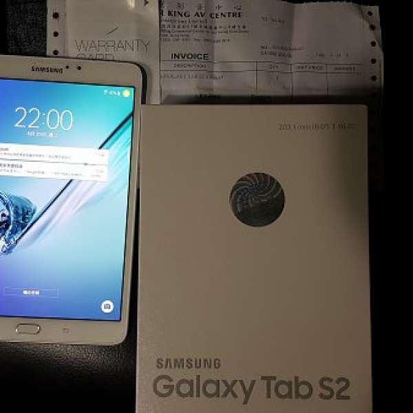 Samsung8寸 tab S2(SM-T710)wifi版