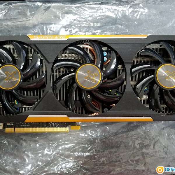 約95%新 SAPPhiRE Tri-X R9-390X 8GB GDDR5 Trix OC gtx 970 980 ti